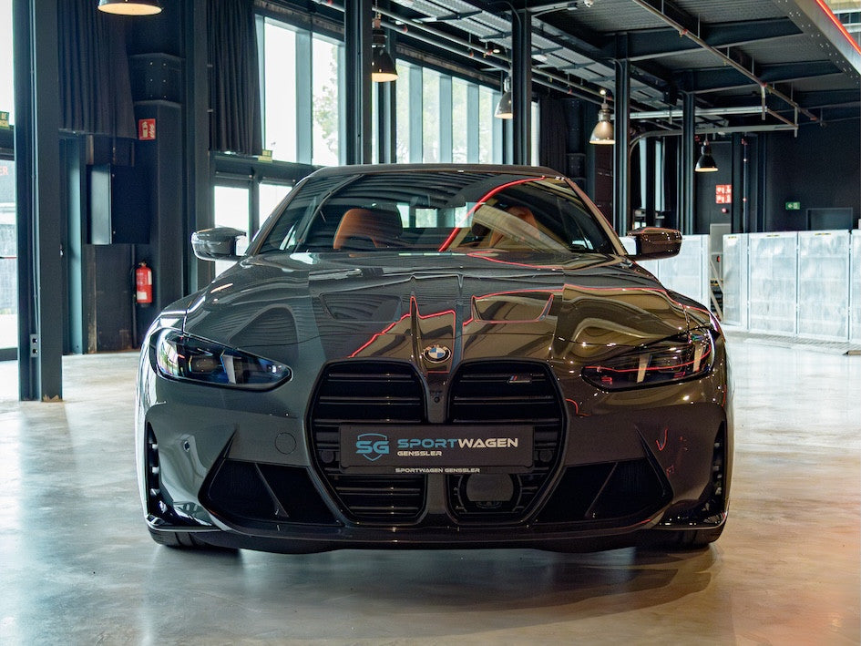 BMW M4 Competition Cabrio in Dravitgrau – Sportwagen von SG Sportwagen aus der Motorworld Mallorca