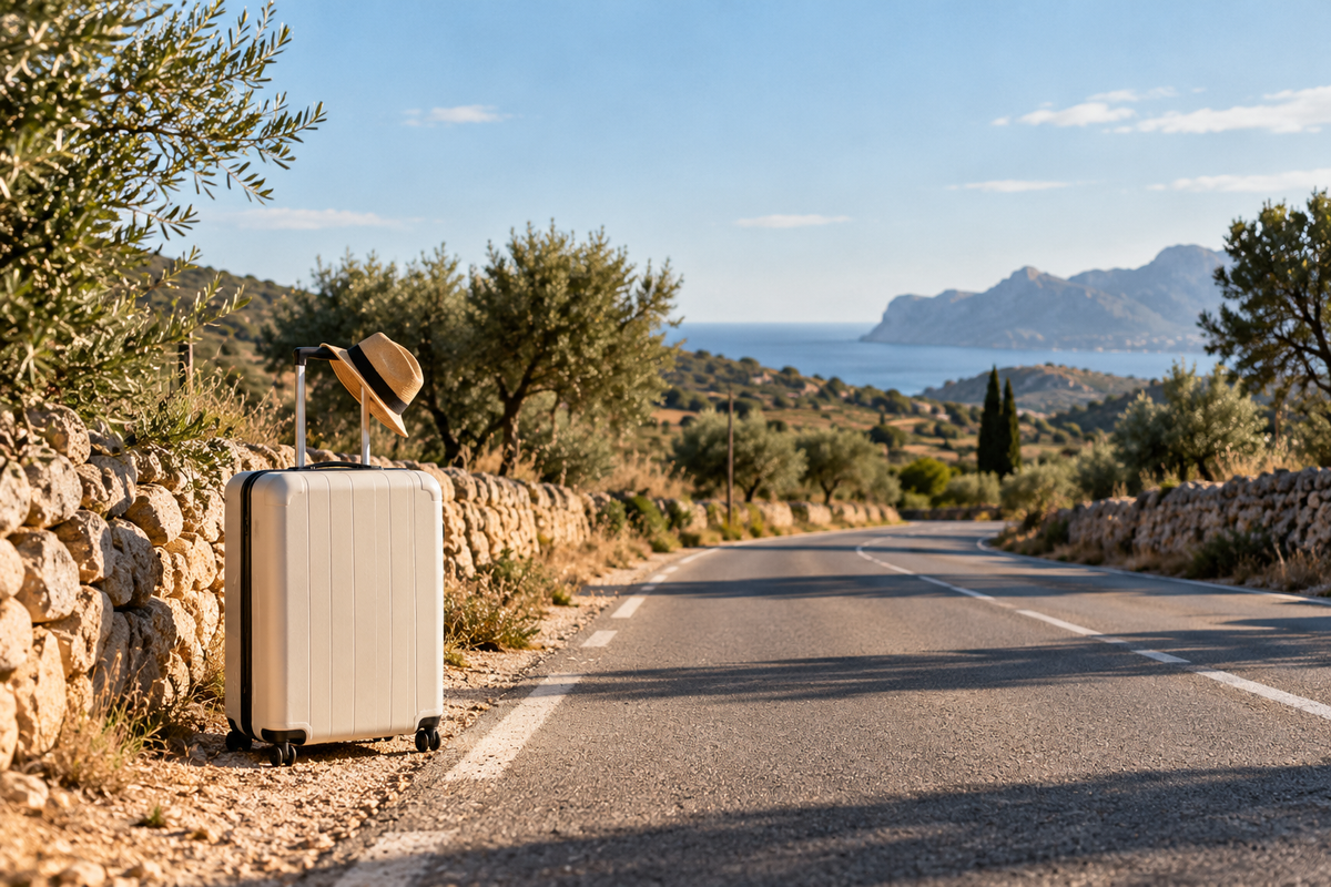 Vom Flughafen Palma in den Norden Mallorcas – Anreise zur Finca, WOW FINCA Magazin