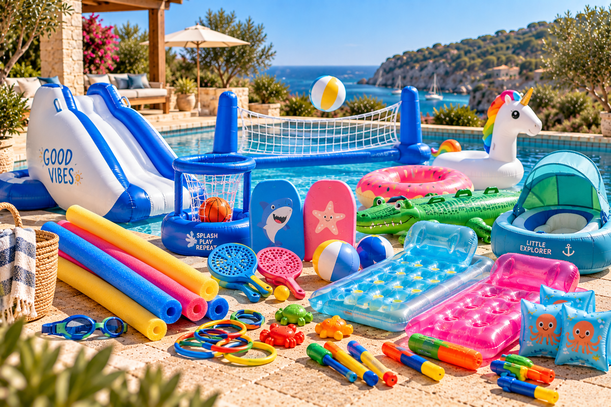 Pool-Spaß-Paket groß