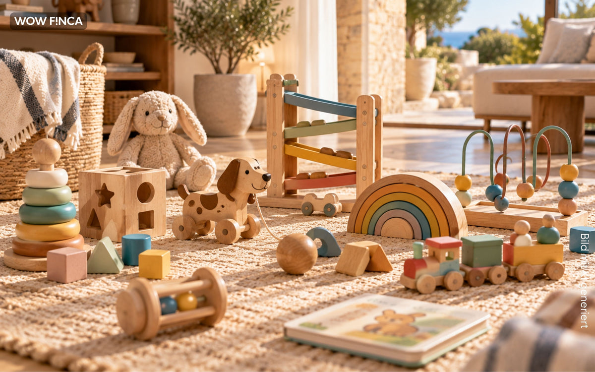 Holzspielzeug für Babys & Kinder