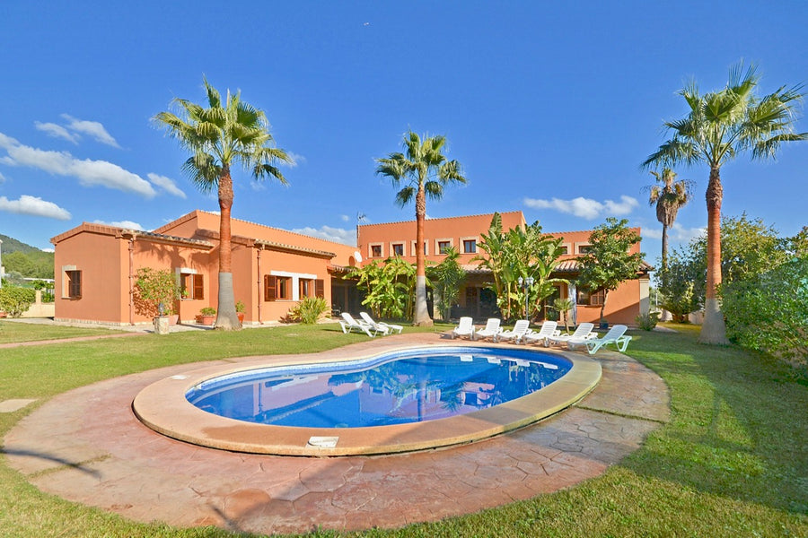 Chalet Artelac in Crestatx, Mallorca