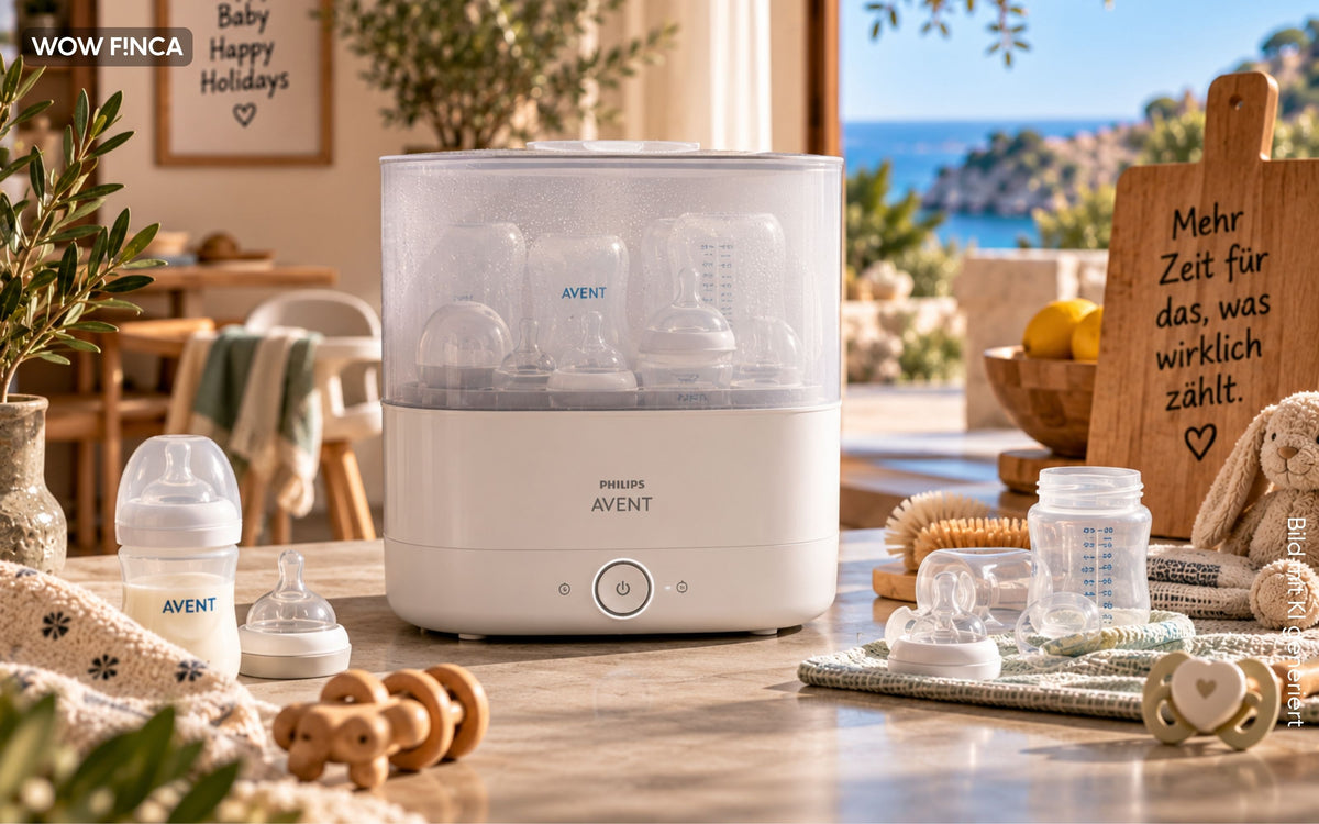 Flaschensterilisator für Babys – Philips AVENT