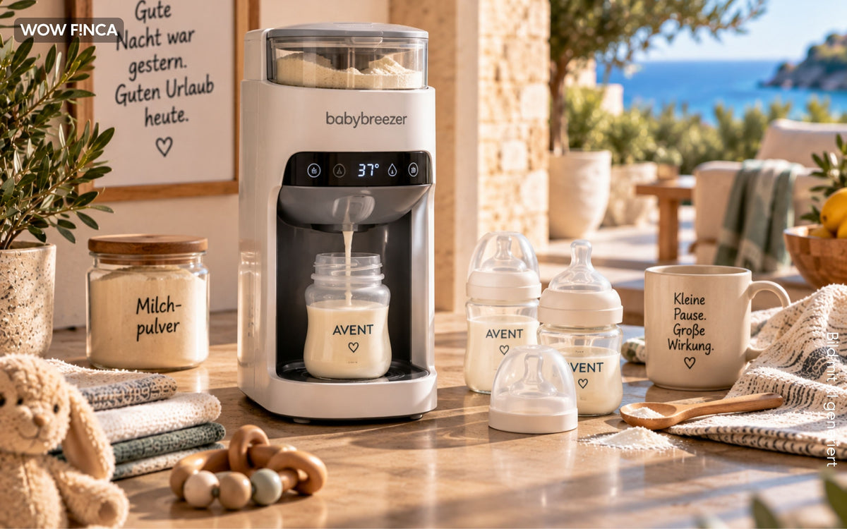 Flaschenzubereiter für Babys – Baby Breezer
