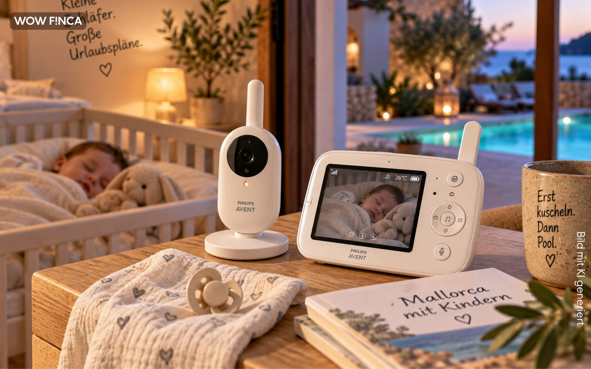Babyphone für deine Finca