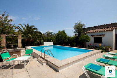 Ansicht 4 der Finca La Sort bei Pollença, Mallorca