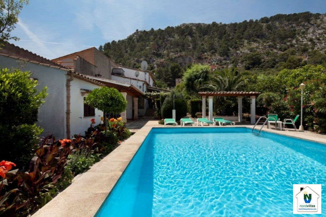 Ansicht 10 der Finca La Sort bei Pollença, Mallorca
