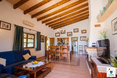 Impression der Finca Daniel bei Pollença, Mallorca