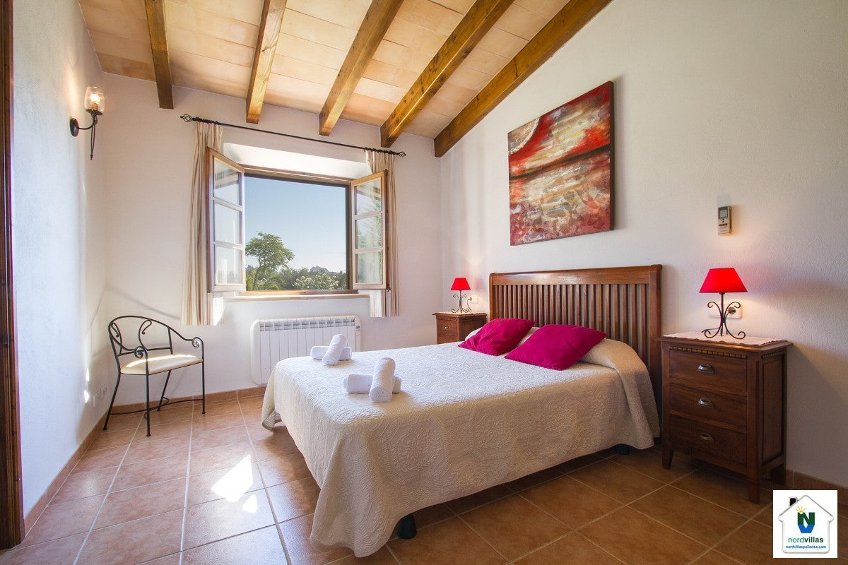 Impression der Finca Daniel bei Pollença, Mallorca