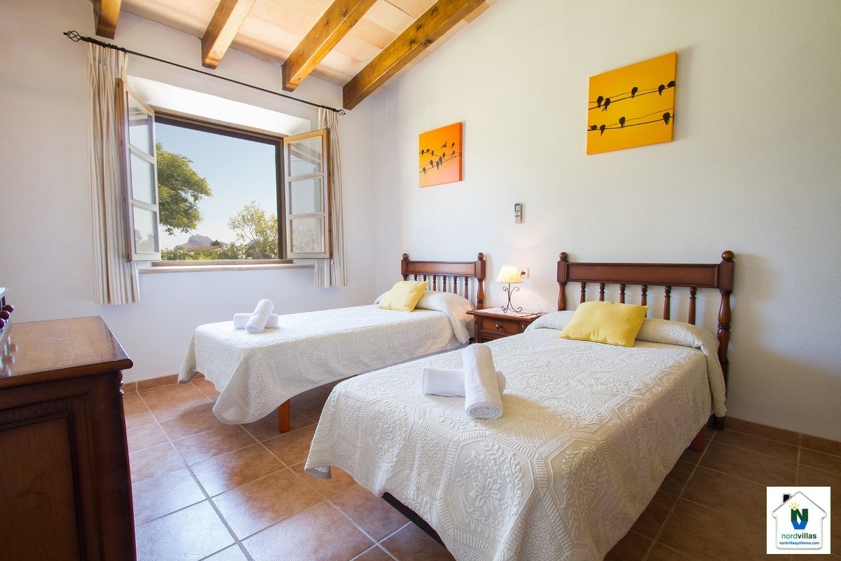 Impression der Finca Daniel bei Pollença, Mallorca