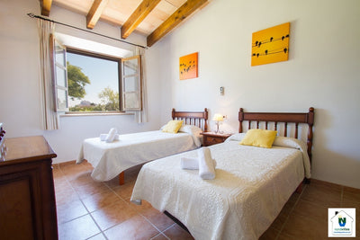 Impression der Finca Daniel bei Pollença, Mallorca