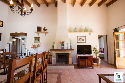 Impression der Finca Daniel bei Pollença, Mallorca