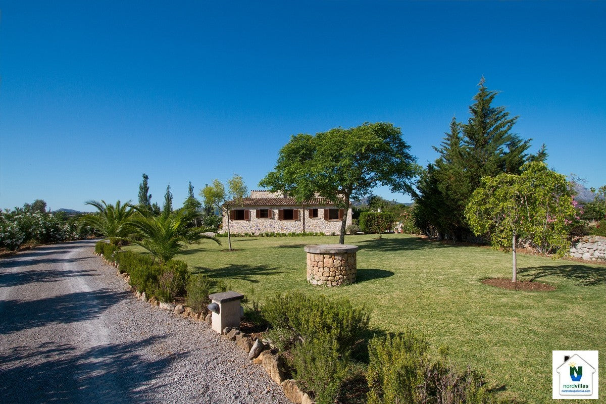 Impression der Finca Daniel bei Pollença, Mallorca