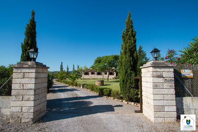 Impression der Finca Daniel bei Pollença, Mallorca