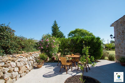 Impression der Finca Daniel bei Pollença, Mallorca