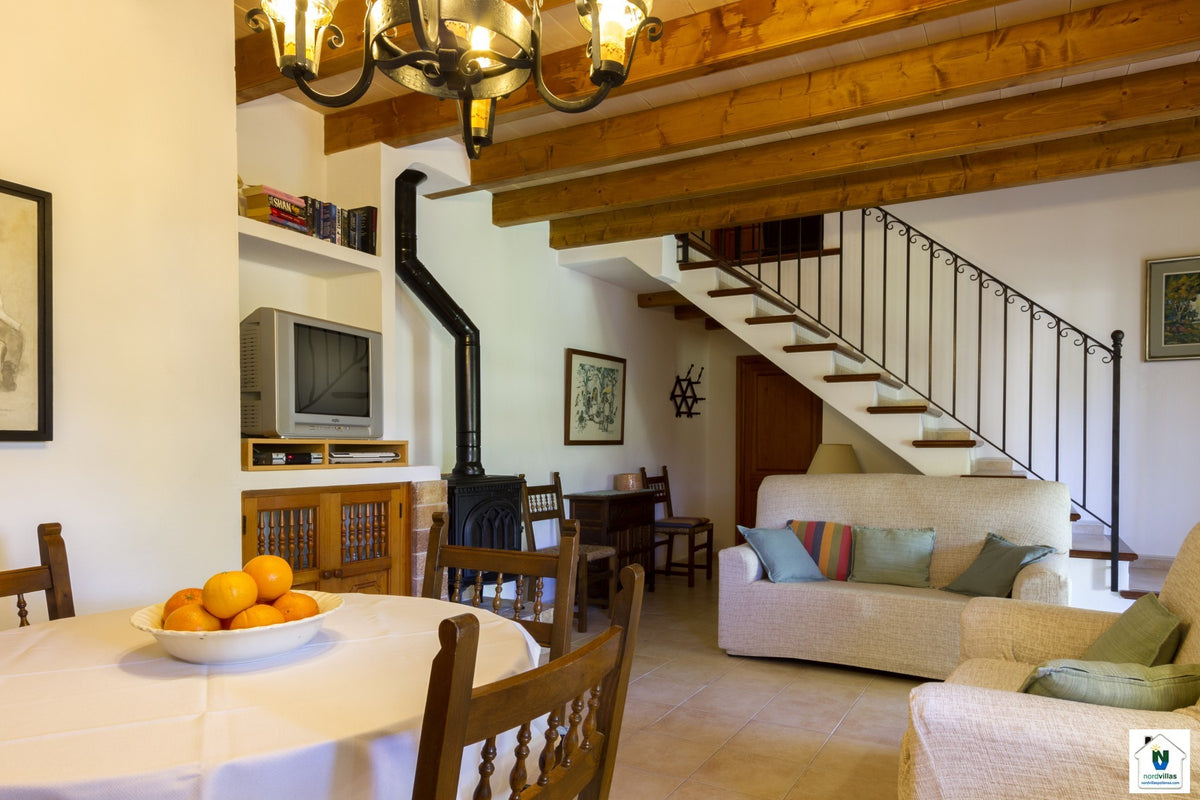 Ansicht 14 der Finca La Sort bei Pollença, Mallorca
