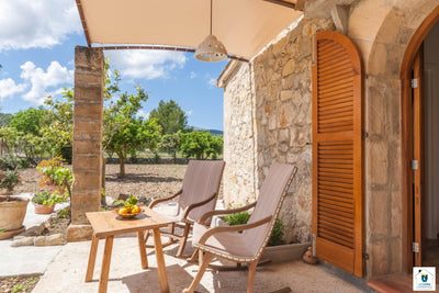 Impression 8 der Finca Can Bisquerra bei Pollença, Mallorca