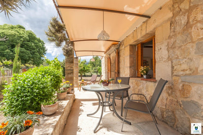 Impression 11 der Finca Can Bisquerra bei Pollença, Mallorca