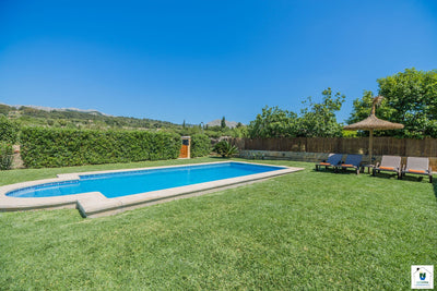 Impression der Villa La Rafal bei Pollença, Mallorca
