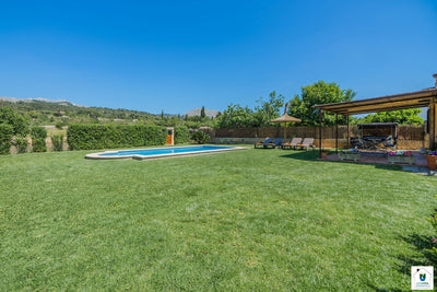 Impression der Villa La Rafal bei Pollença, Mallorca