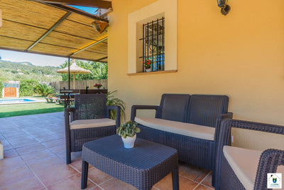 Impression der Villa La Rafal bei Pollença, Mallorca