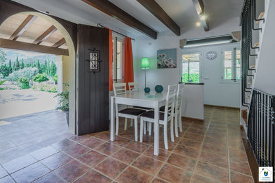 Impression der Villa La Rafal bei Pollença, Mallorca