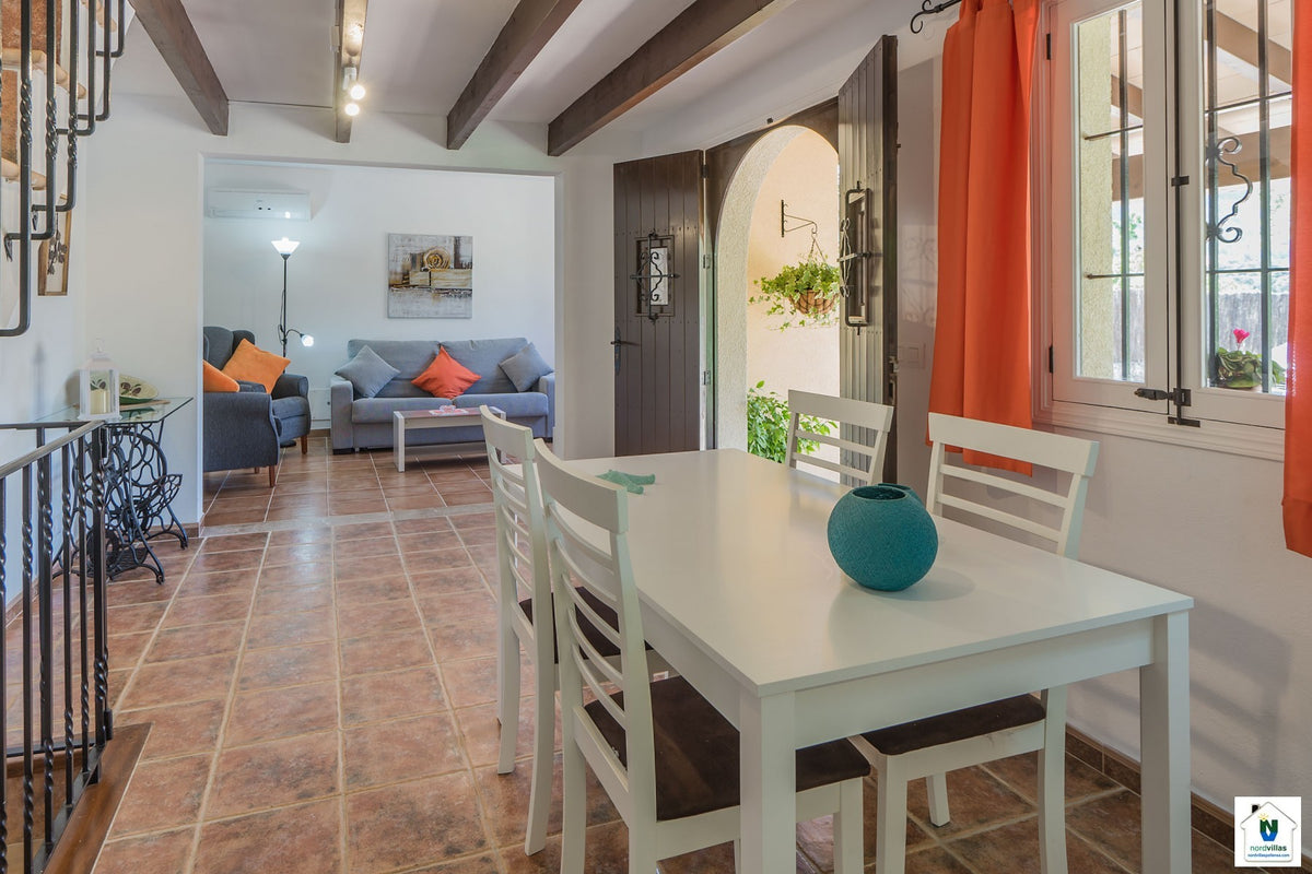 Impression der Villa La Rafal bei Pollença, Mallorca