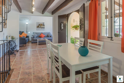 Impression der Villa La Rafal bei Pollença, Mallorca