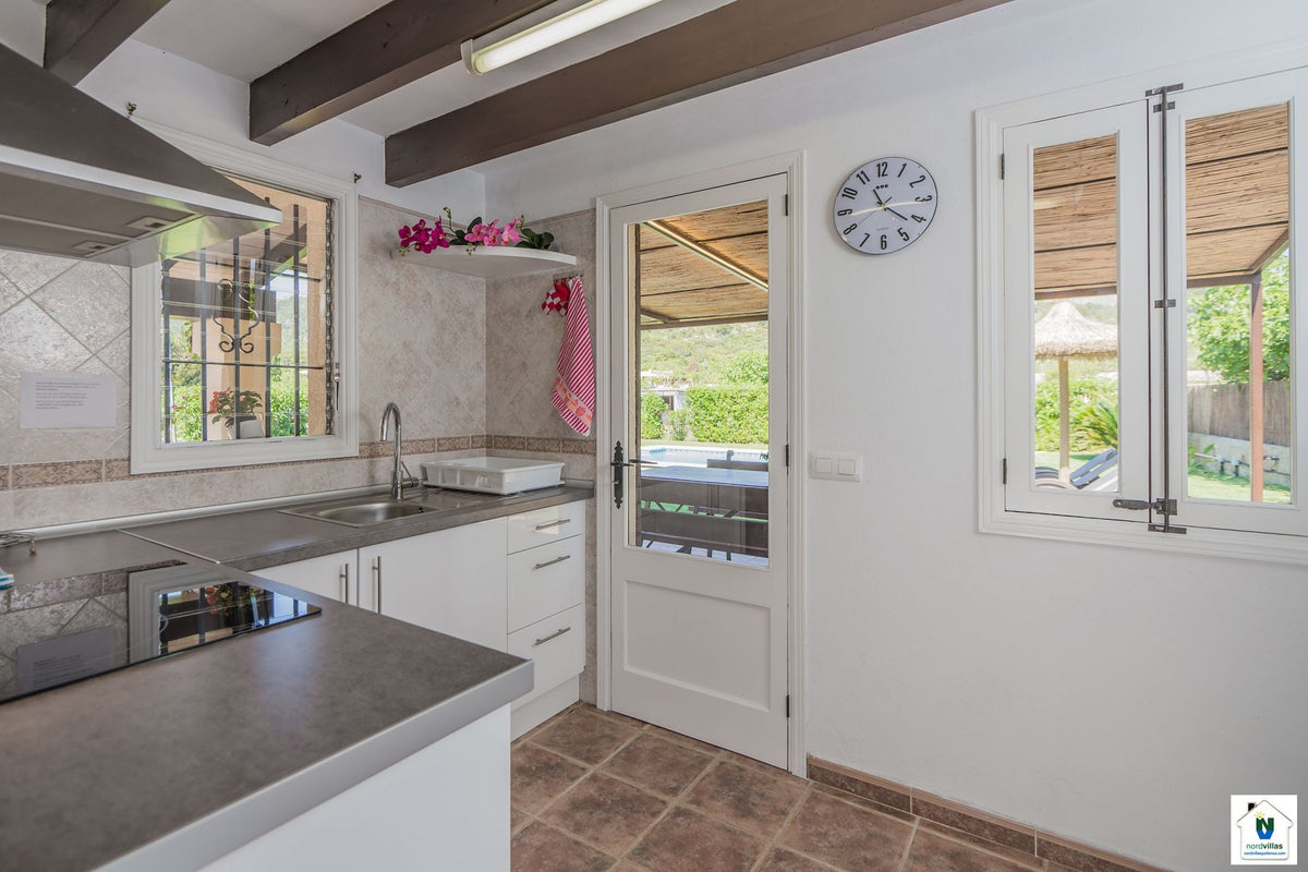 Impression der Villa La Rafal bei Pollença, Mallorca