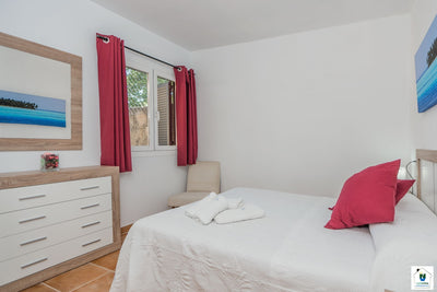 Impression der Villa La Rafal bei Pollença, Mallorca