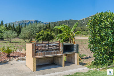 Impression der Villa La Rafal bei Pollença, Mallorca