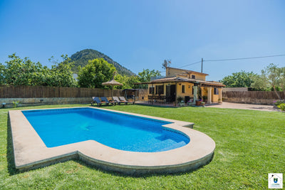 Impression der Villa La Rafal bei Pollença, Mallorca