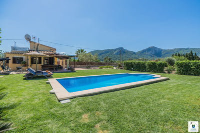 Impression der Villa La Rafal bei Pollença, Mallorca