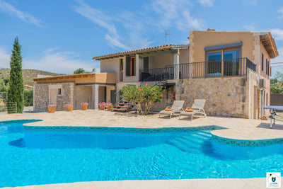 Impression 3 der Finca Garriga del Vila bei Pollença, Mallorca