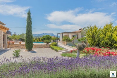Impression 2 der Finca Garriga del Vila bei Pollença, Mallorca