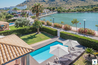 Impression der Villa Montelago bei Port d'Alcúdia, Mallorca
