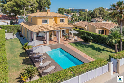 Impression der Villa Montelago bei Port d'Alcúdia, Mallorca