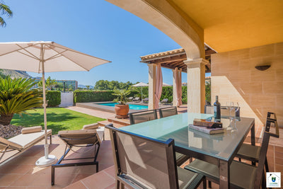 Impression der Villa Montelago bei Port d'Alcúdia, Mallorca