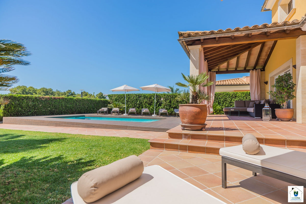 Impression der Villa Montelago bei Port d'Alcúdia, Mallorca