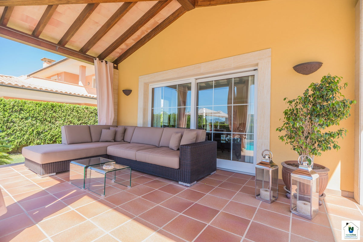 Impression der Villa Montelago bei Port d'Alcúdia, Mallorca