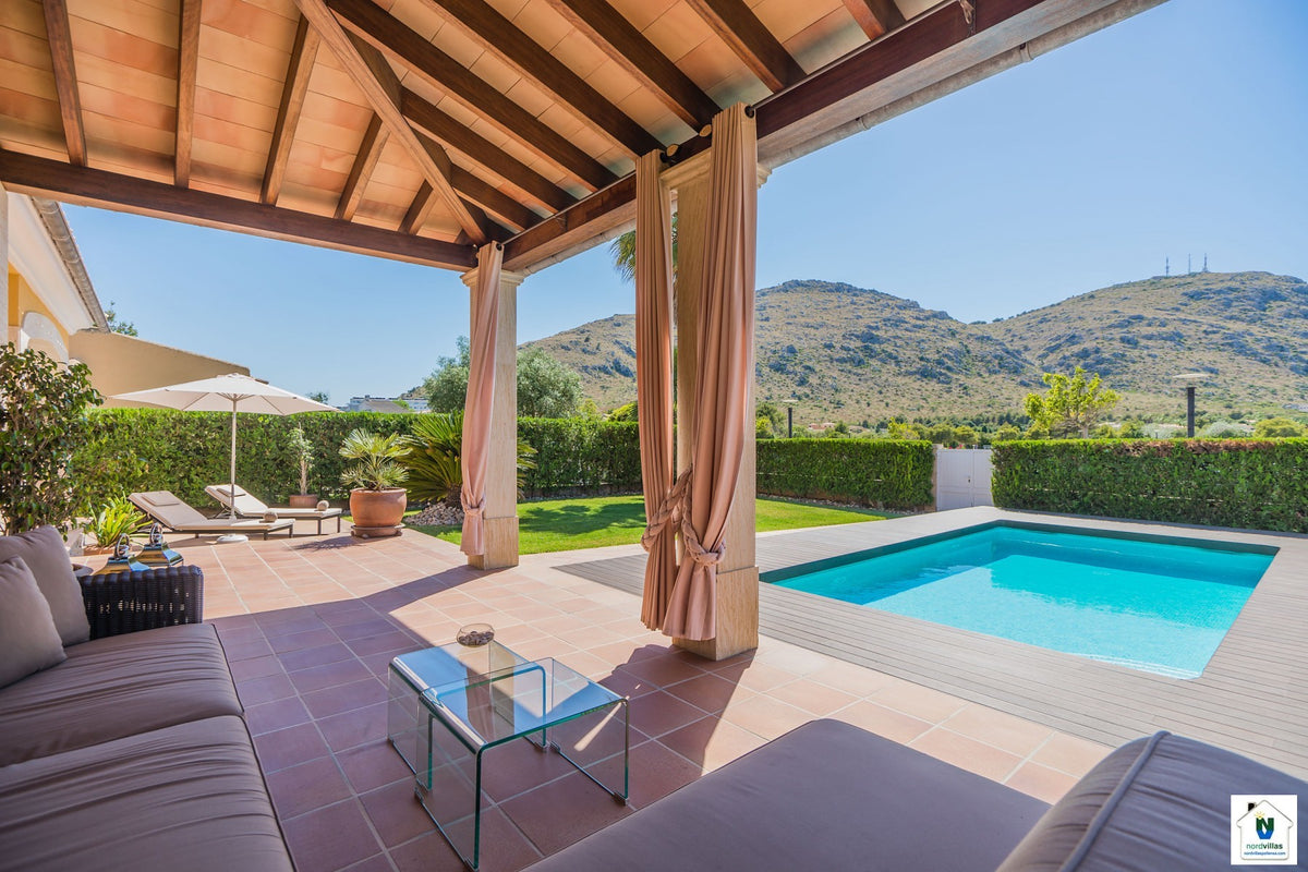 Impression der Villa Montelago bei Port d'Alcúdia, Mallorca
