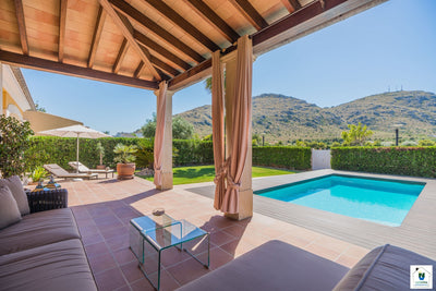 Impression der Villa Montelago bei Port d'Alcúdia, Mallorca