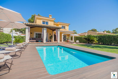 Impression der Villa Montelago bei Port d'Alcúdia, Mallorca