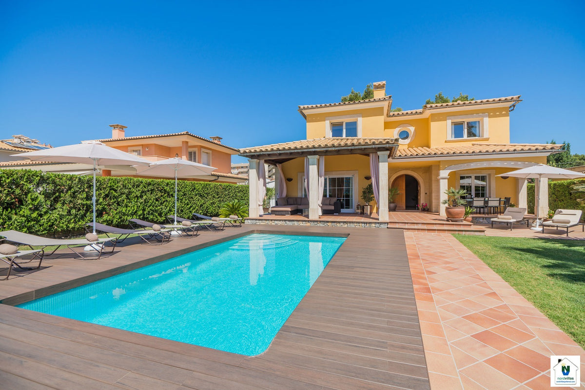 Impression der Villa Montelago bei Port d'Alcúdia, Mallorca