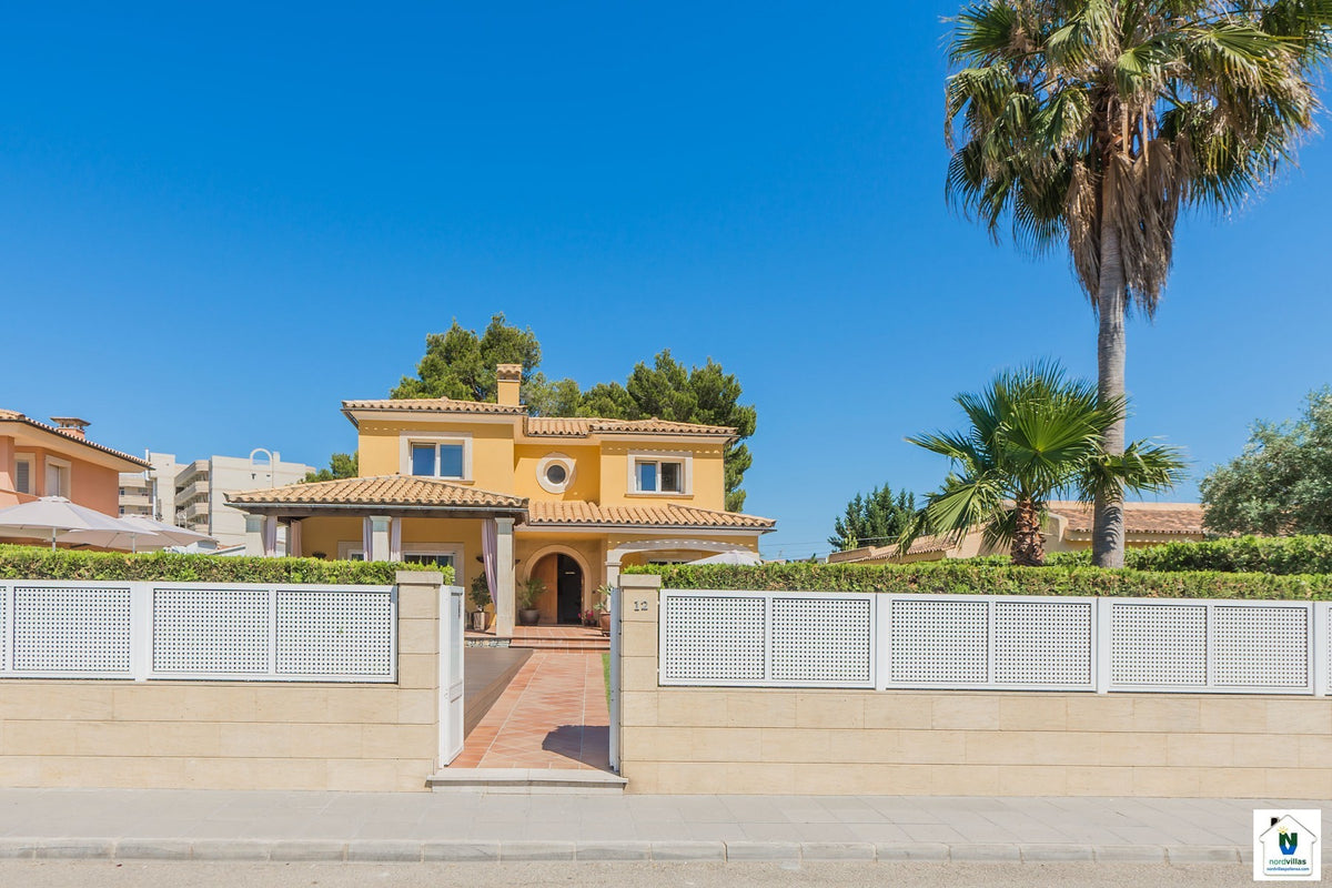 Impression der Villa Montelago bei Port d'Alcúdia, Mallorca
