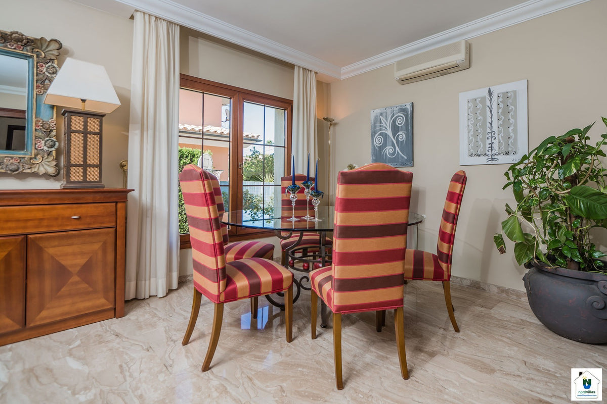 Impression der Villa Montelago bei Port d'Alcúdia, Mallorca
