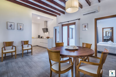 Impression des Ferienhauses El Cano bei Port de Pollença, Mallorca