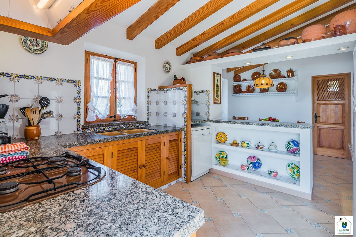 Ansicht 12 der Finca Pericas Almadrava bei Pollença, Mallorca