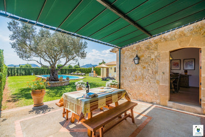Ansicht 20 der Finca Pericas Almadrava bei Pollença, Mallorca