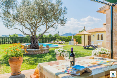 Ansicht 2 der Finca Pericas Almadrava bei Pollença, Mallorca