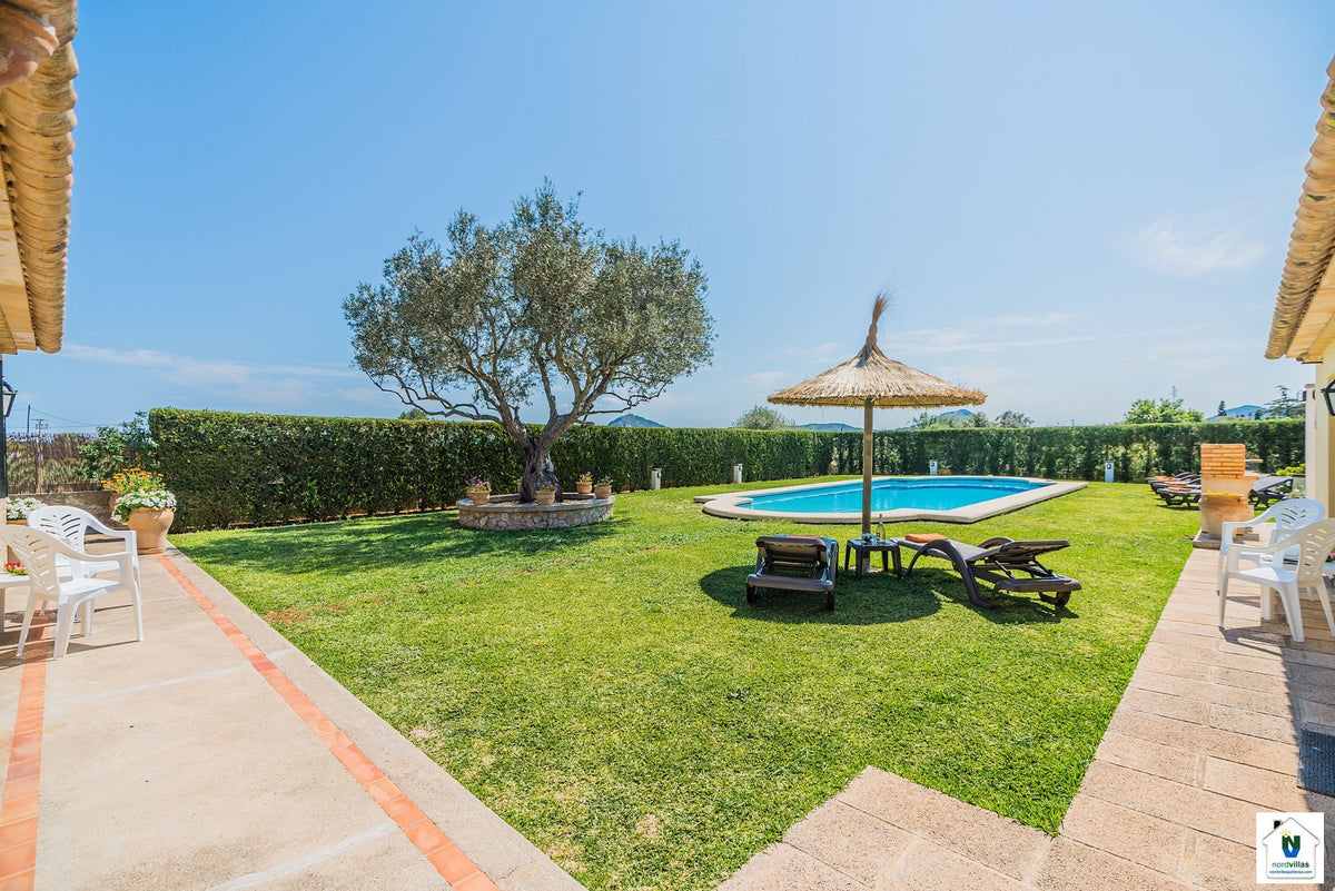Ansicht 4 der Finca Pericas Almadrava bei Pollença, Mallorca
